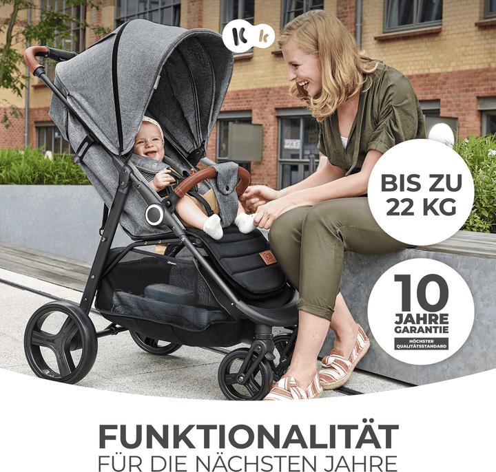 Produktbild KinderKraft Grande Plus