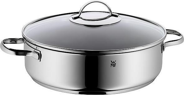 Immagine prodotto WMF Compact Cuisine Braising Pan 24 cm con coperchio (24 cm, Pentola, Acciaio inossidabile)