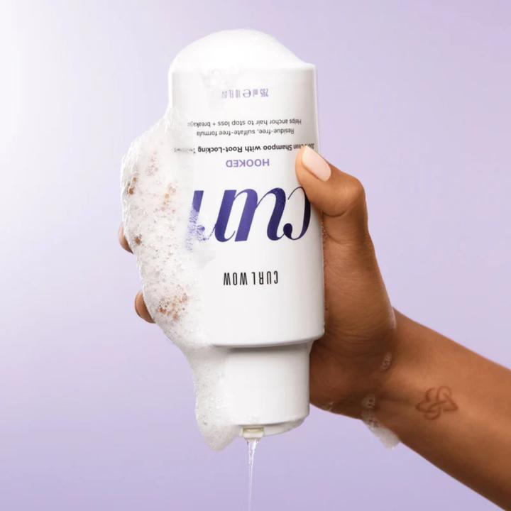 Produktbild Color Wow - Hooked 100% Clean Shampoo (295 ml, Flüssiges Shampoo)
