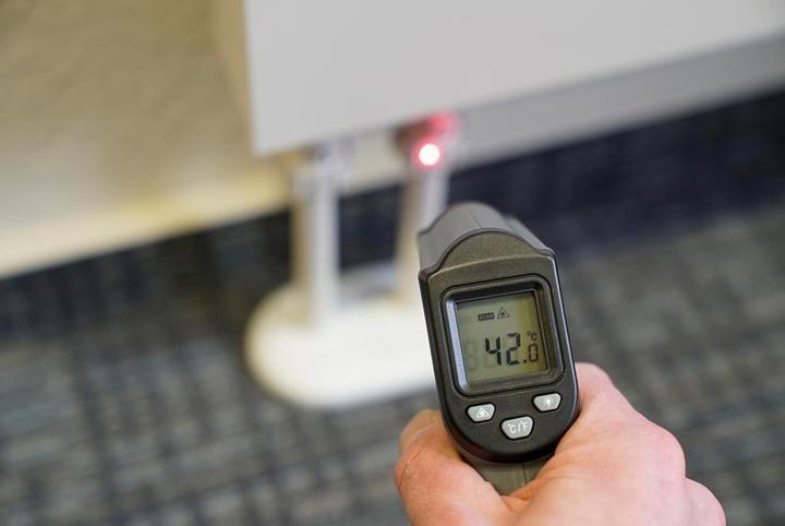 Actual product image Brilliant Tools Infrared thermometer