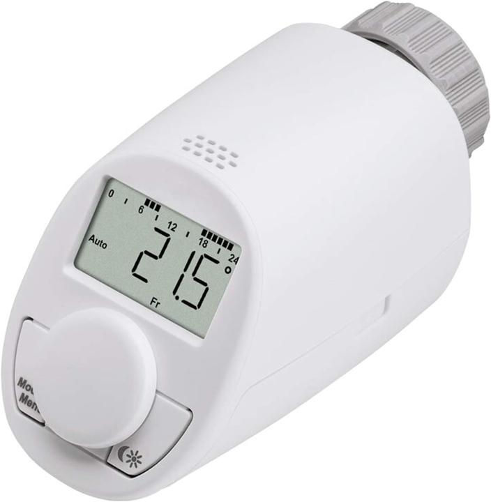 Actual product image Eqiva Set of 5 radiator thermostats, Model N