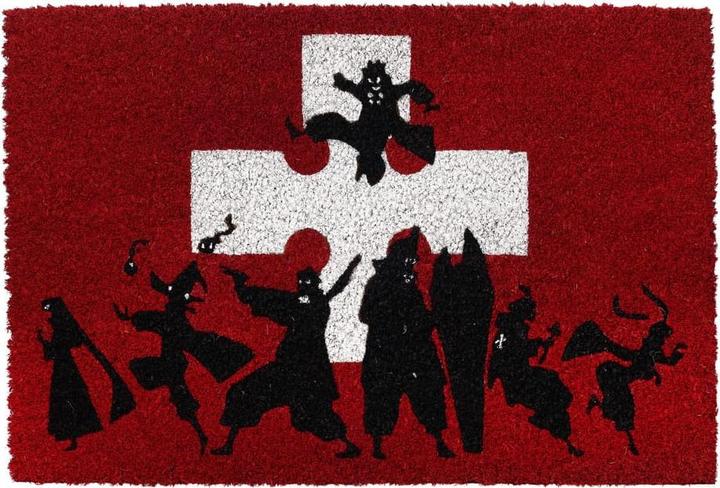 SD Toys Fire Force Fussmatte Logo 40 x 60 cm (40 x 60 cm)