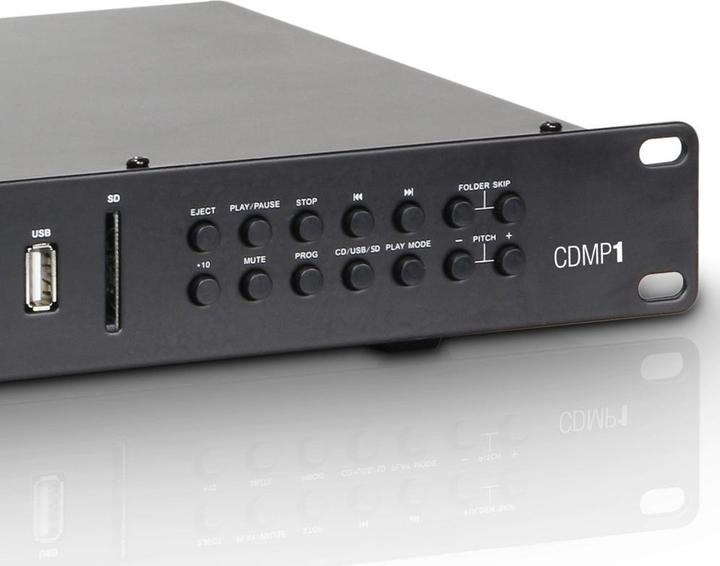 Image du produit LD Systems Lecteur CD simple DJ 19 pouces LD