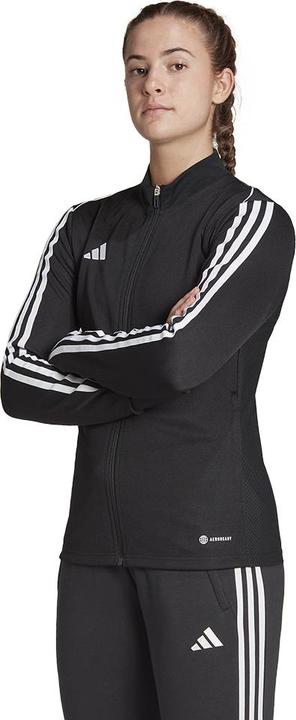 Actual product image adidas Tiro 23 League" treniruočių moteriškas megztinis juodai baltas HS3515 (L) (L)