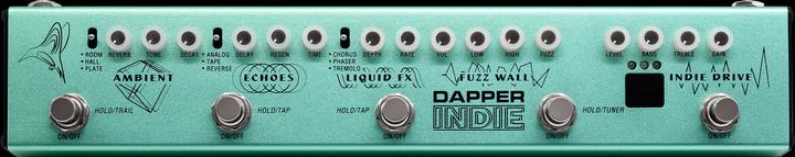 Actual product image Valeton Dapper Indie