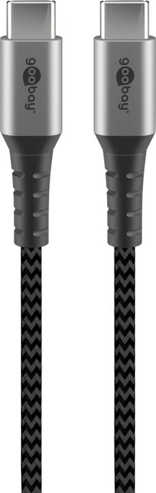 Actual product image Goobay USB C — USB C (2 m, USB 2.0)