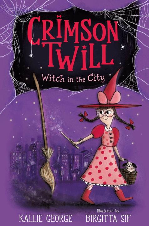 Produktbild Crimson Twill: Witch in the City (Englisch, Kallie George, Birgitta Sif, 2022)