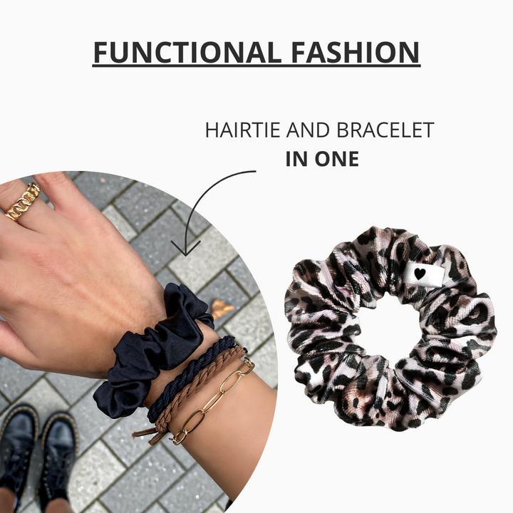 Actual product image Bellody Original scrunchies (Emblazonments)
