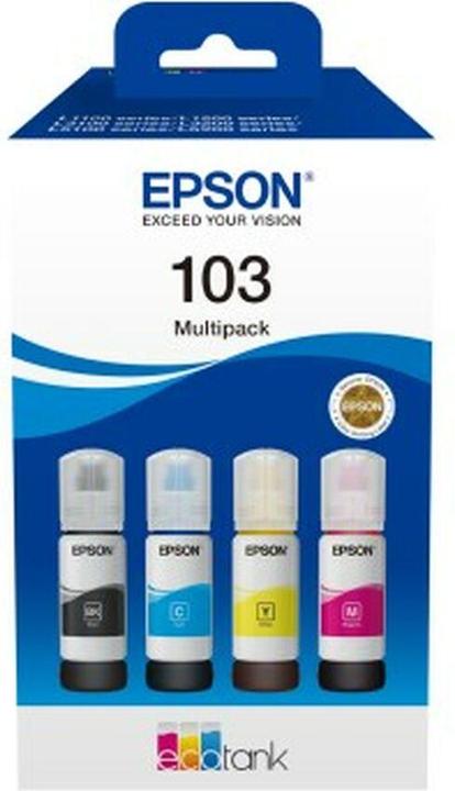 Produktbild Epson Ink/103 EcoTank CMYK (M, C, Y, BK)