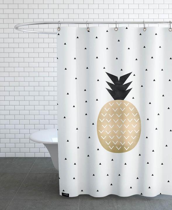 Produktbild Juniqe Golden Pineapple - Ananas (150 x 200 cm)