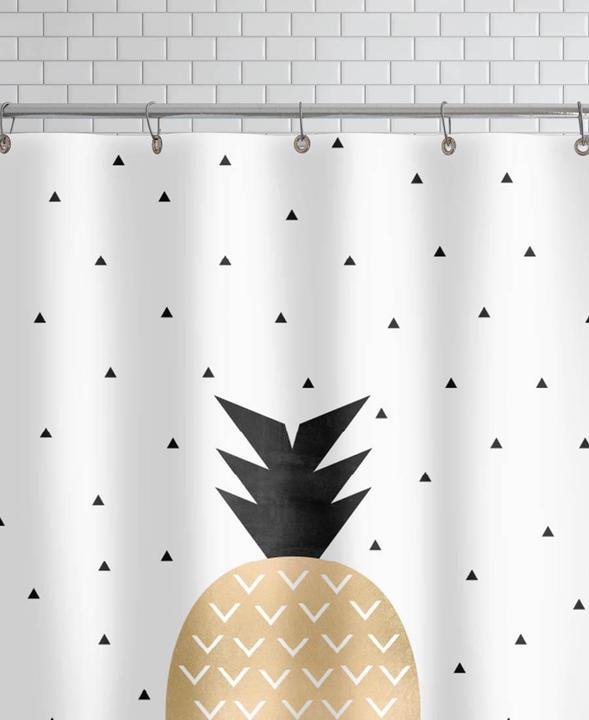 Produktbild Juniqe Golden Pineapple - Ananas (150 x 200 cm)