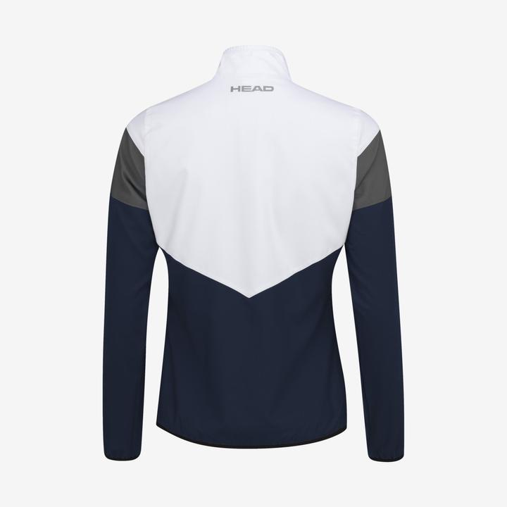 Produktbild Head Club Jacket G dunkelblau (128)