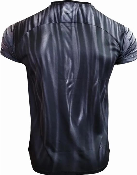Actual product image Batman Unisex Adult Muscle Cape T-Shirt (S)