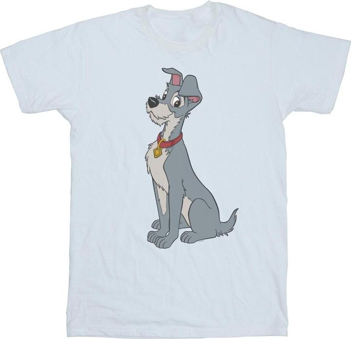 Immagine prodotto Disney Lady And The Tramp Spaghetti Heart Maglietta Ampia Donna (4XL)