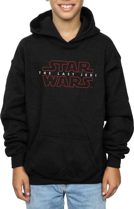Immagine prodotto Star Wars The Last Jedi Logo Felpa con Cappuccio Ragazzi (128)