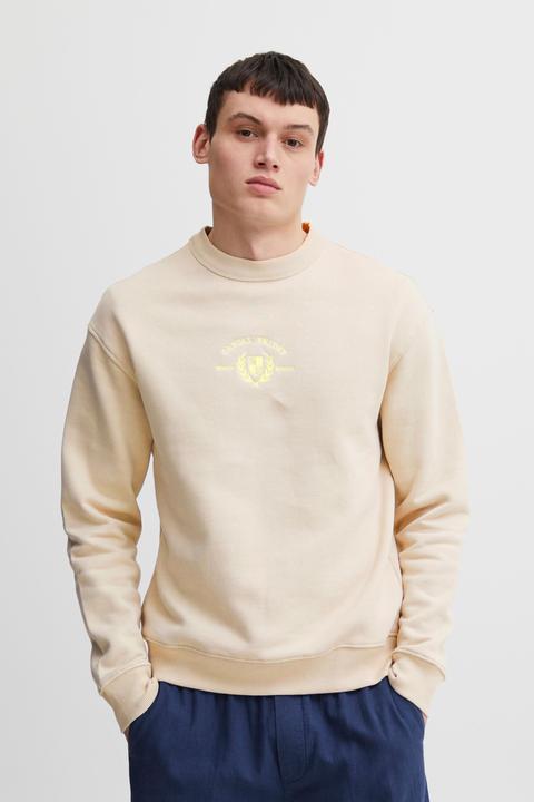 Produktbild Casual Friday CFSage relaxed sweat w. embroidery - 20504729 (L)