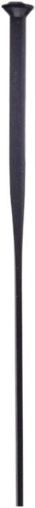 Produktbild DT Swiss Aero Comp SP Speichen 2.0/2.3x1.2 schwarz 272mm 100 Stk.