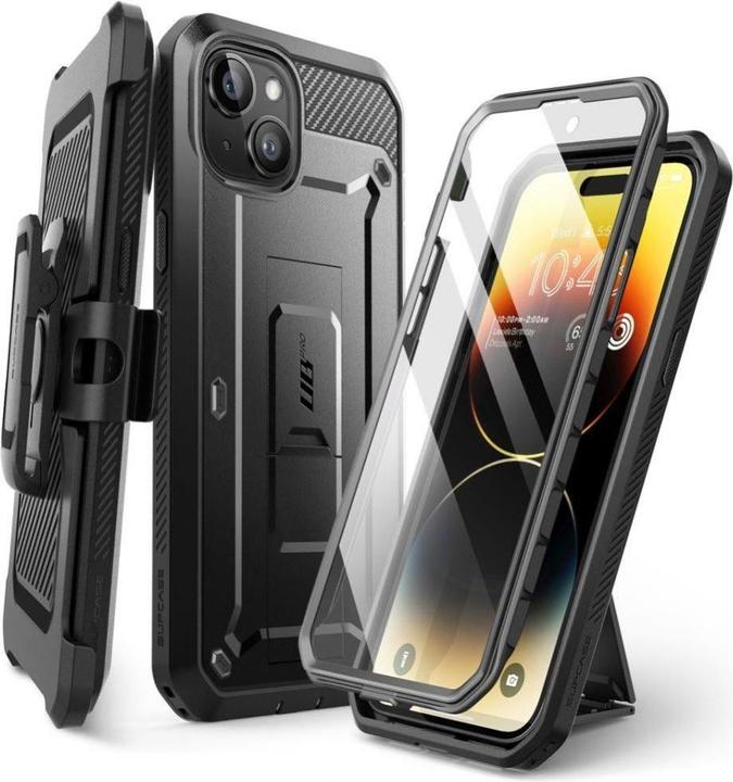 Supcase Unicorn Beetle Pro Iphone 15 Black (Apple iPhone 15)