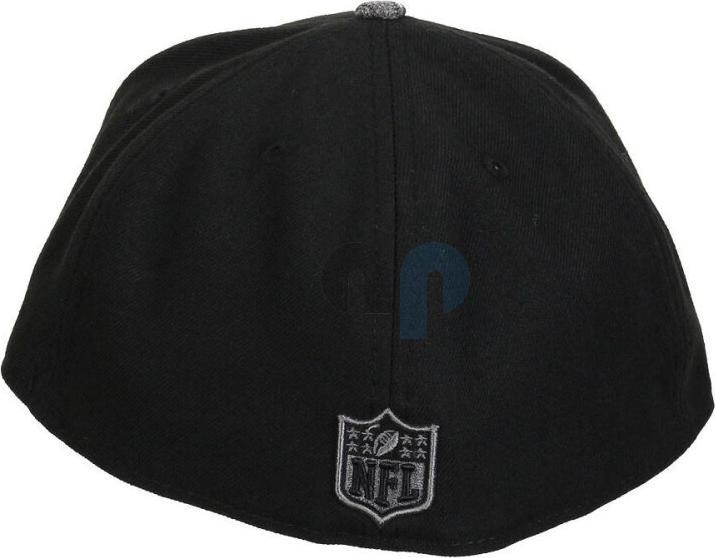 Image du produit New Era NFL - Seattle Seahawks - Grey Collection 59Fifty Cap Noir 6 7/8 (56)