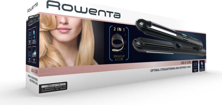 Produktbild Rowenta Liss&Curl SF 4210 (Glätteisen)
