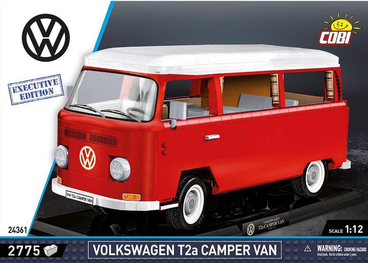 Produktbild Cobi 2650 PCS VOLKSWAGEN /24361/ TRANSPORTER T2A EXECUTIVE