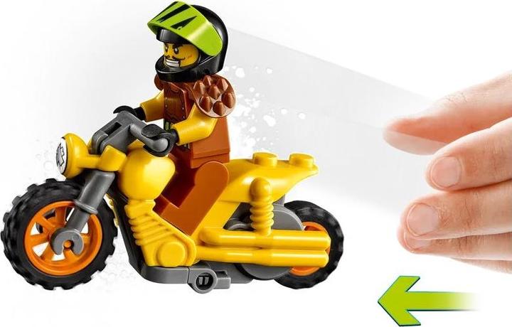 Immagine prodotto LEGO Moto acrobatica di potenza (60297, LEGO City)