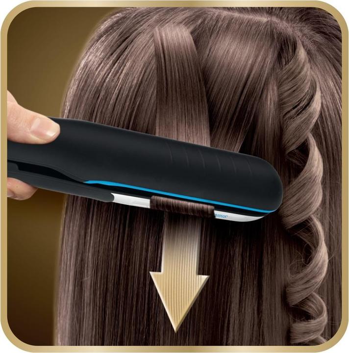 Actual product image Rowenta Liss Curl Ultimate Shine (Straightening iron)