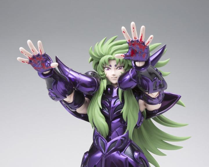 Actual product image Bandai Saint Seiya Ex Aries Shion Surp & Pope