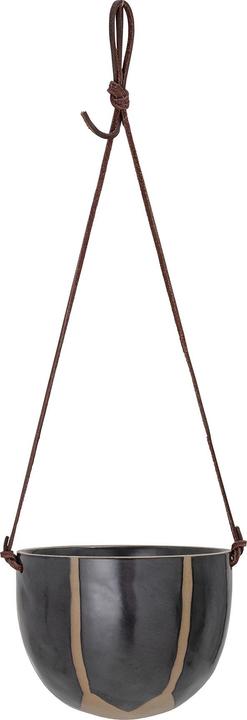 Produktbild Creative Collection Hellan Flowerpot, Hanging, Black, Stoneware (29.30 cm)