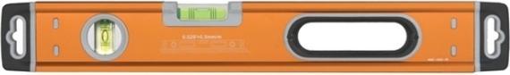 Actual product image Bahco Spirit level made of anodised aluminium with wide profile, magnetic 400 mm (40 cm)