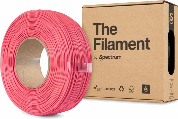 Image du produit The Filament ReFill PETG 1.75mm STRAWBERRY PINK 1kg (PETG, 1.75 mm, 1000 g, Pink)