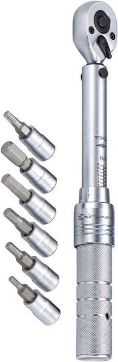 Image du produit Birzman clé dynamométrique (1/4", 3 Nm, 15 Nm)