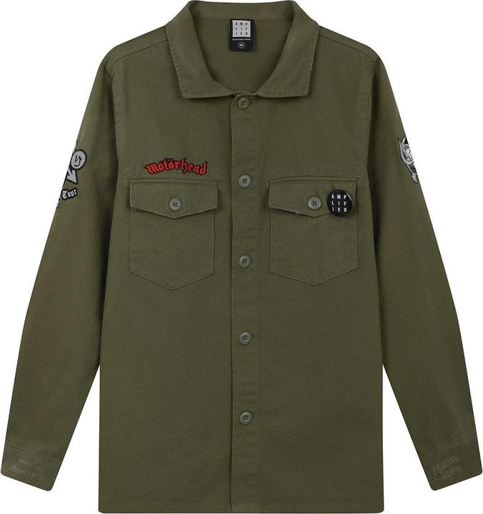 Amplified Hemdjacke