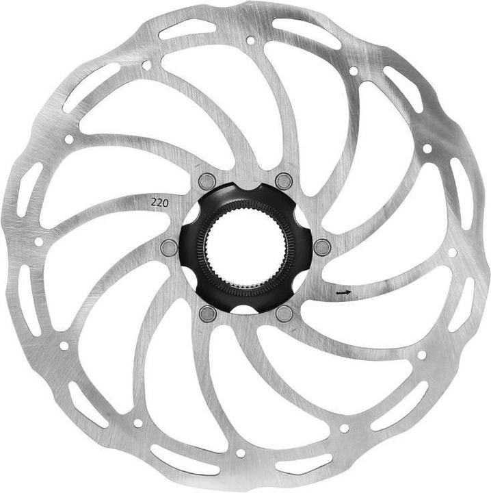 Actual product image Centerlock Brakco Shimano (220 mm)