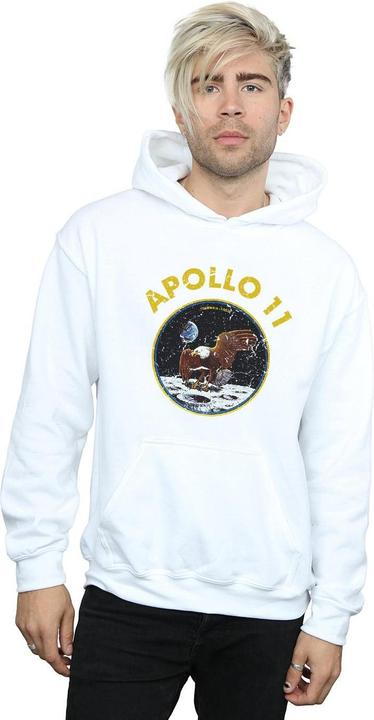 Produktbild Nasa Classic Apollo 11 Kapuzenpullover (S)