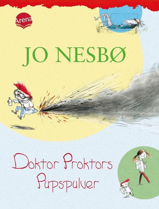 Image du produit Doktor Proktors Pupspulver (Allemand, Hinrich Schmidt-Henkel, Jo Nesbø, 2008)