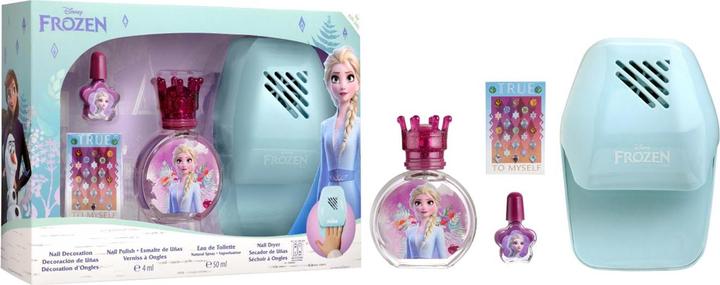 Air-Val Frozen Set Edt 50+Kit Manicura (Eau de Toilette, 50 ml)