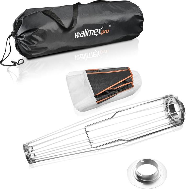 Immagine prodotto Walimex pro pro 360° Ambient Light + Softbox Adapter C&CR (Soft box, 50 cm)