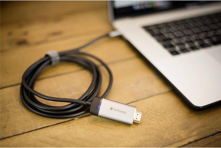 Image du produit Verbatim USB Type-C à (1.50 m, HDMI)