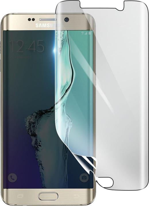 Produktbild 3MK Hydrogel Bildschirmfolie für Samsung Galaxy S6 Edge Plus (1 Stück, Samsung Galaxy S6 Edge+)