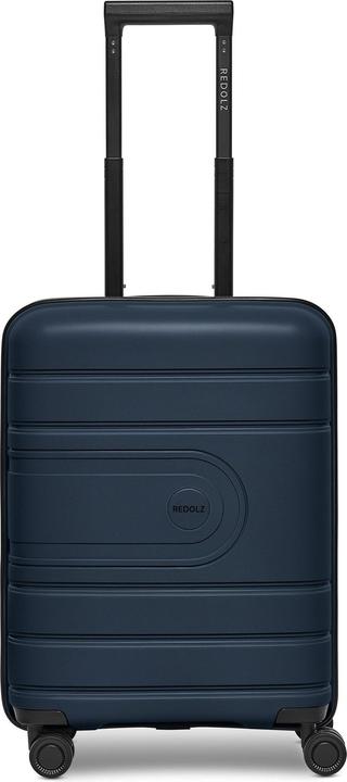 Redolz Essentials 11 4 Rollen Kabinentrolley 55 cm mit Dehnfalte (45 l, Handgepäck (bis 50l))