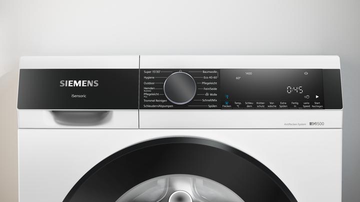 Produktbild Siemens iQ500 WG44G2020 Waschmaschine Frontlader A (9 kg, Links)