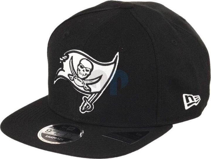 Produktbild New Era NFL - Tampa Bay Buccaneers - Black Base 9Fifty OF Snapback Cap schwarz OneSize (One Size)