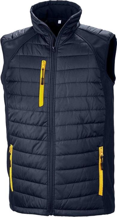 Bleu marine/Jaune