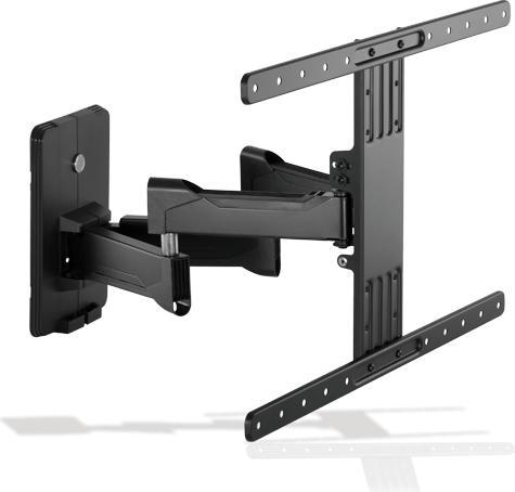 Immagine prodotto G.B.S. Elettronica EWM-3780 2,03 m (80') Nero (Muro, 80", 45 kg)
