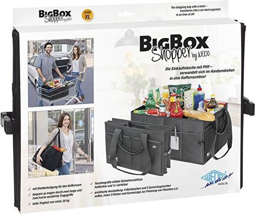Image du produit Wedo Sac BigBox Shopper L Noir