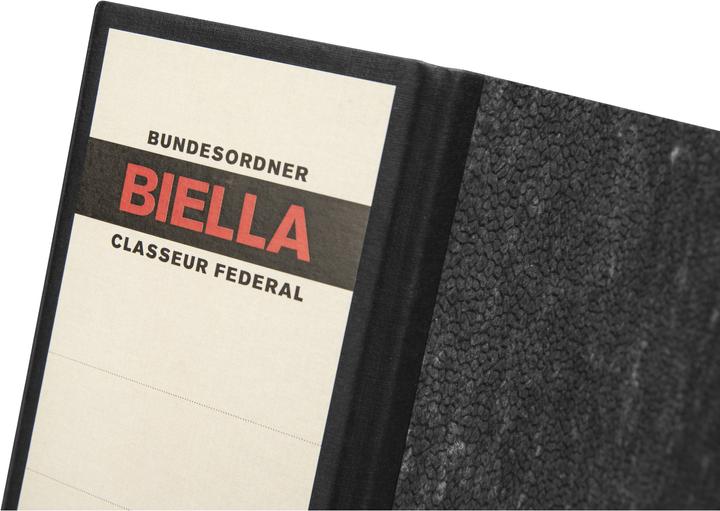 Produktbild Biella Bundesordner Retro (A4, 70 mm, 1 Stück)
