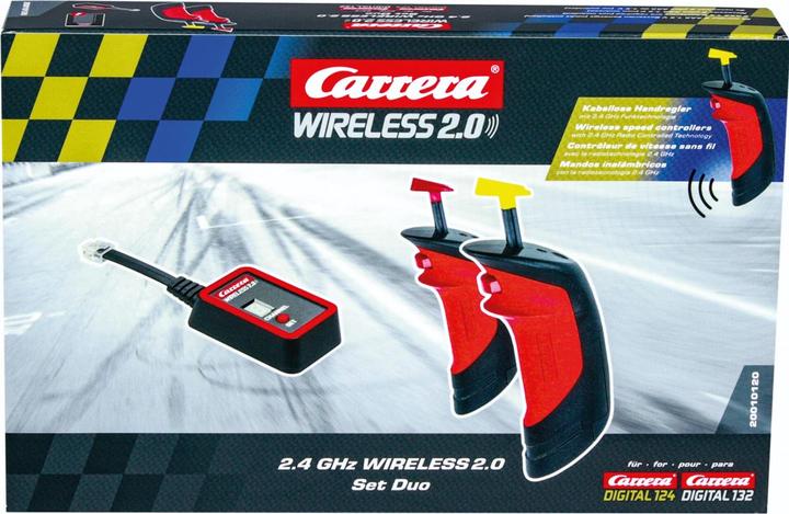 Actual product image Carrera Set Duo Digital