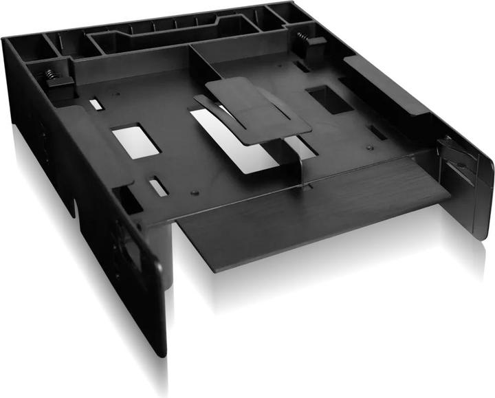 Produktbild Icy Dock 5,25Z 13,34cm zu 3,5Z 8,89cm Konverter 5,25Z 13,34cm Frontblende mit 2x 2,5Z 6,35cm Slots oder 1x...
