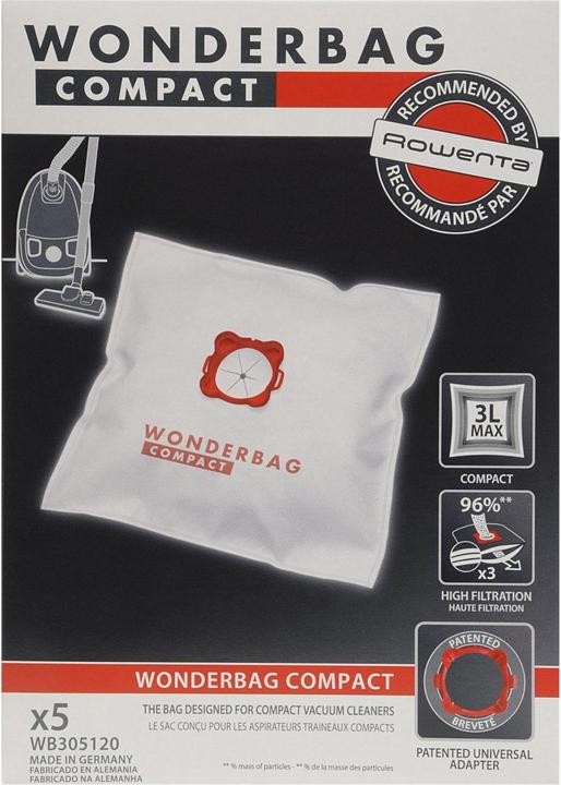 Image du produit Rowenta WB3051 Wonderbag Compact (5 x)